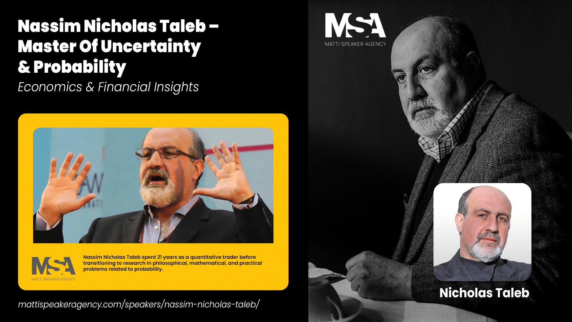 Nicholas taleb Banner