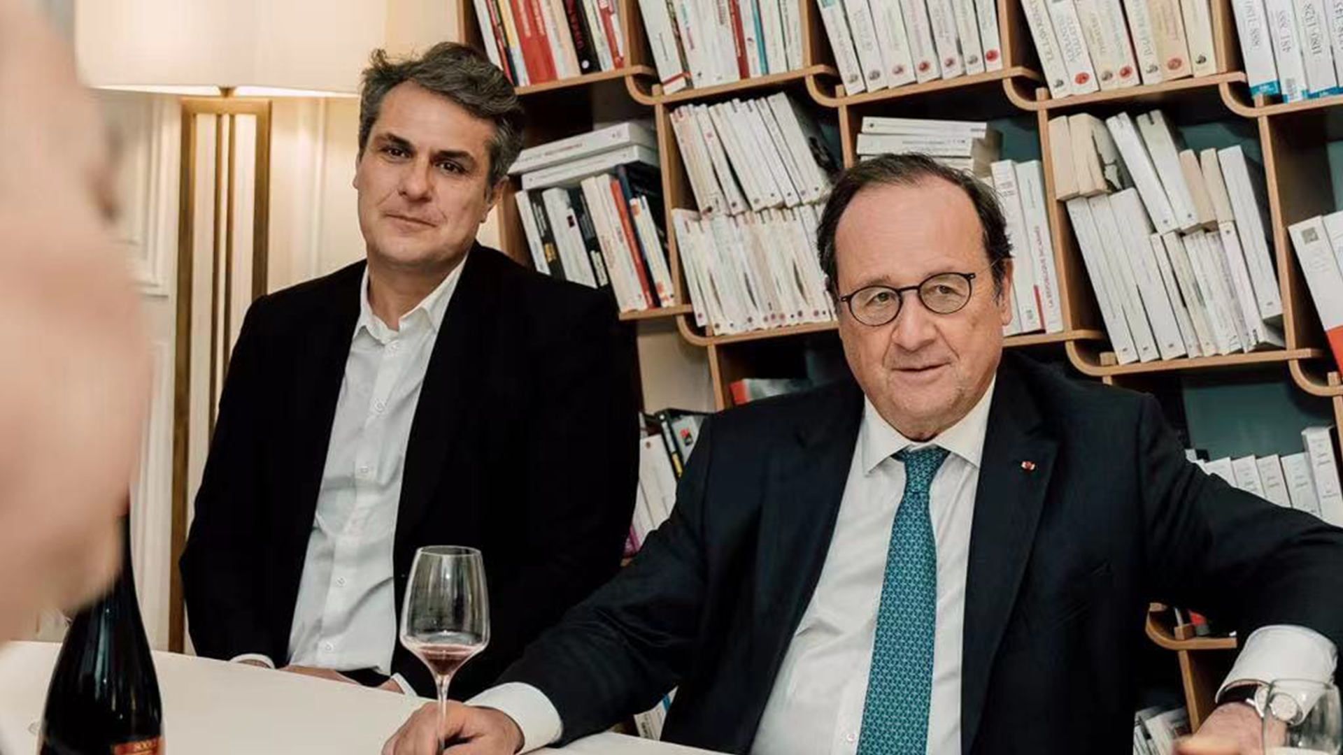 François Hollande — Former President of the French Republic 2024