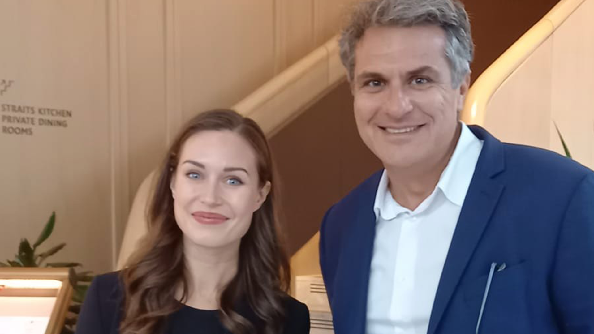 Sanna Marin — Former Prime Minister of Finland 2025